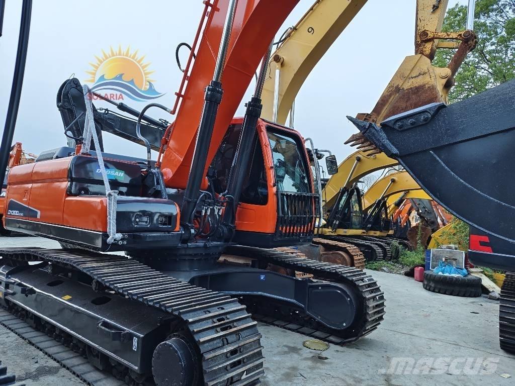 Doosan DX 300 LC Escavadeiras de esteiras