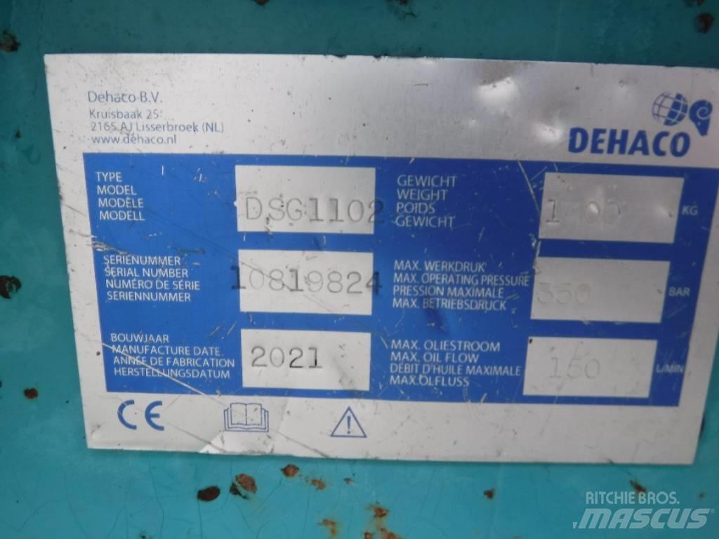 Dehaco DSG 1102 Rotores