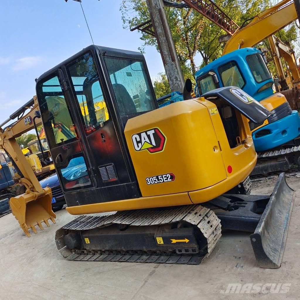 CAT 305.5 E Miniescavadeiras