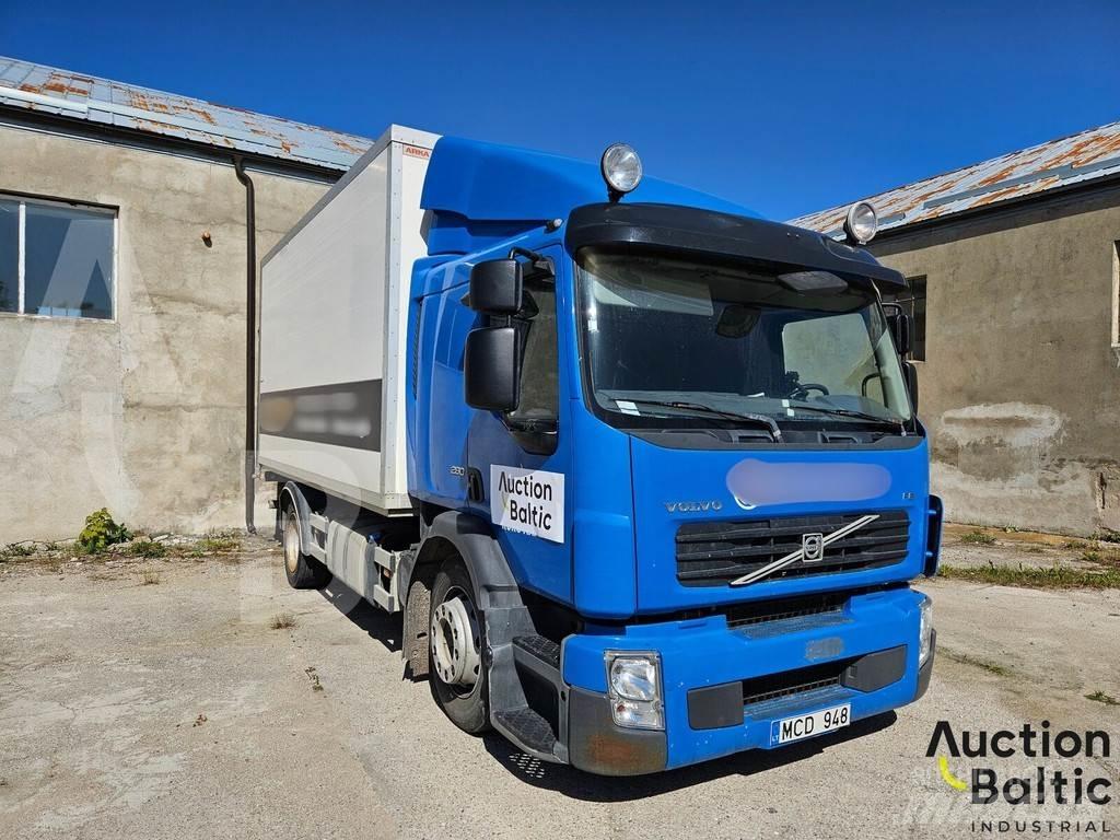 Volvo FE280 Caminhões de caixa fechada