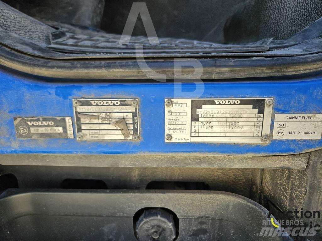 Volvo FE280 Caminhões de caixa fechada