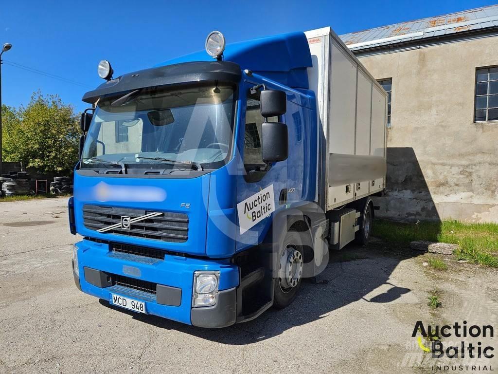 Volvo FE280 Caminhões de caixa fechada