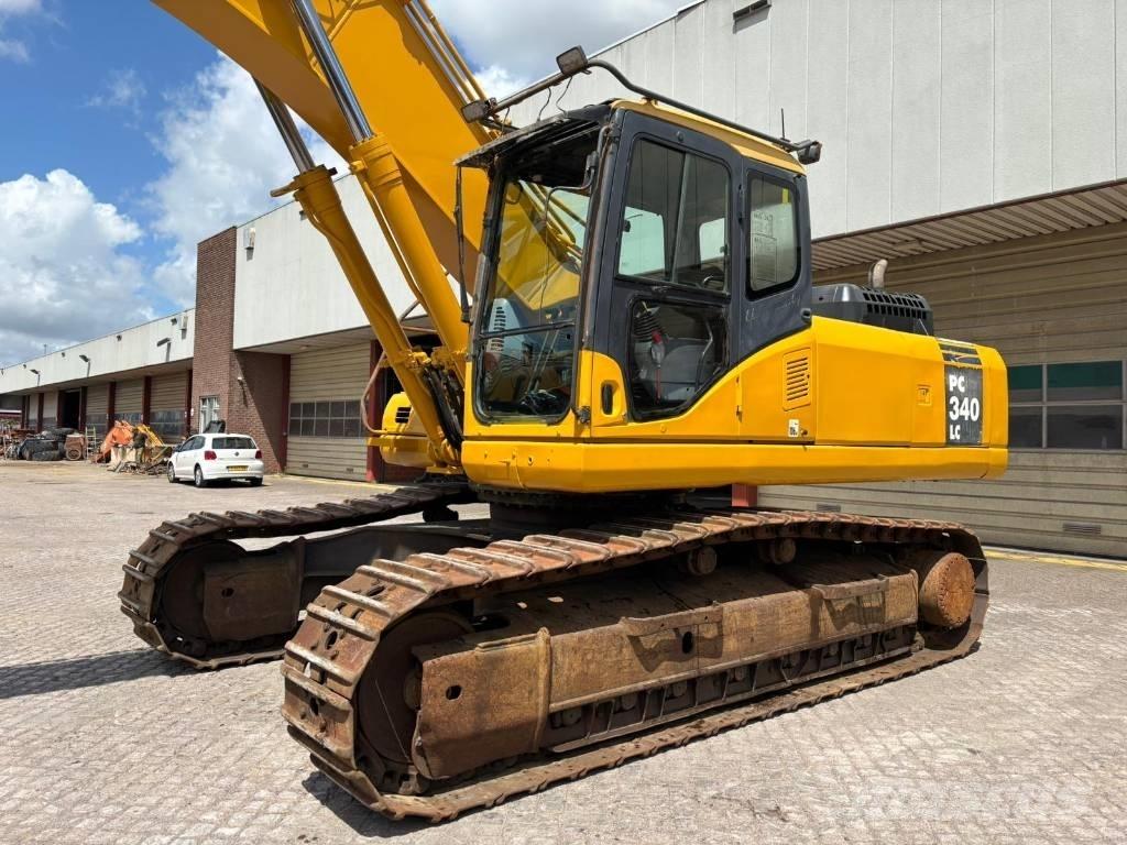 Komatsu PC 340 LC-7 Escavadeiras de esteiras