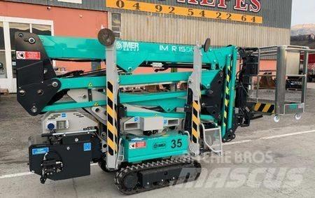 Imer IMR15DA Plataformas de braço compactas auto-propulsão