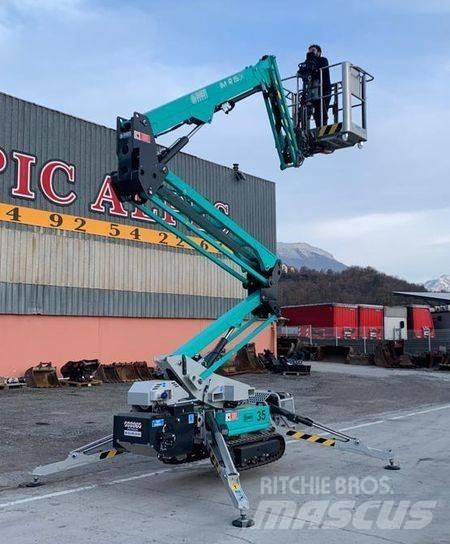 Imer IMR15DA Plataformas de braço compactas auto-propulsão