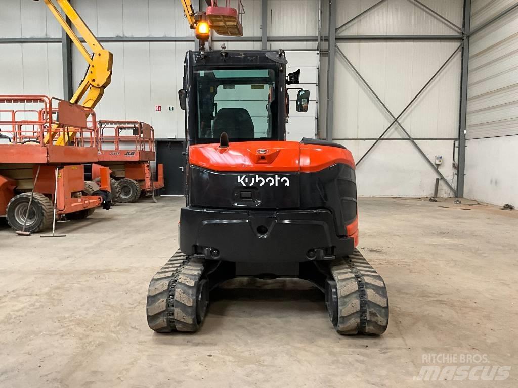 Kubota U 56-5 Miniescavadeiras
