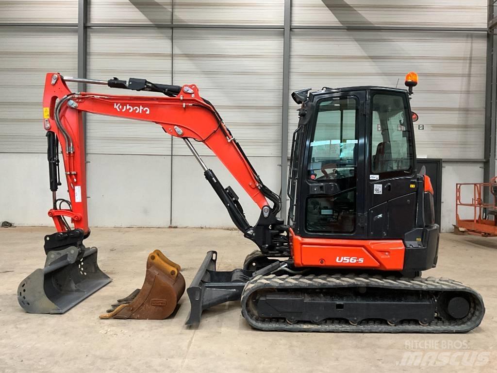Kubota U 56-5 Miniescavadeiras