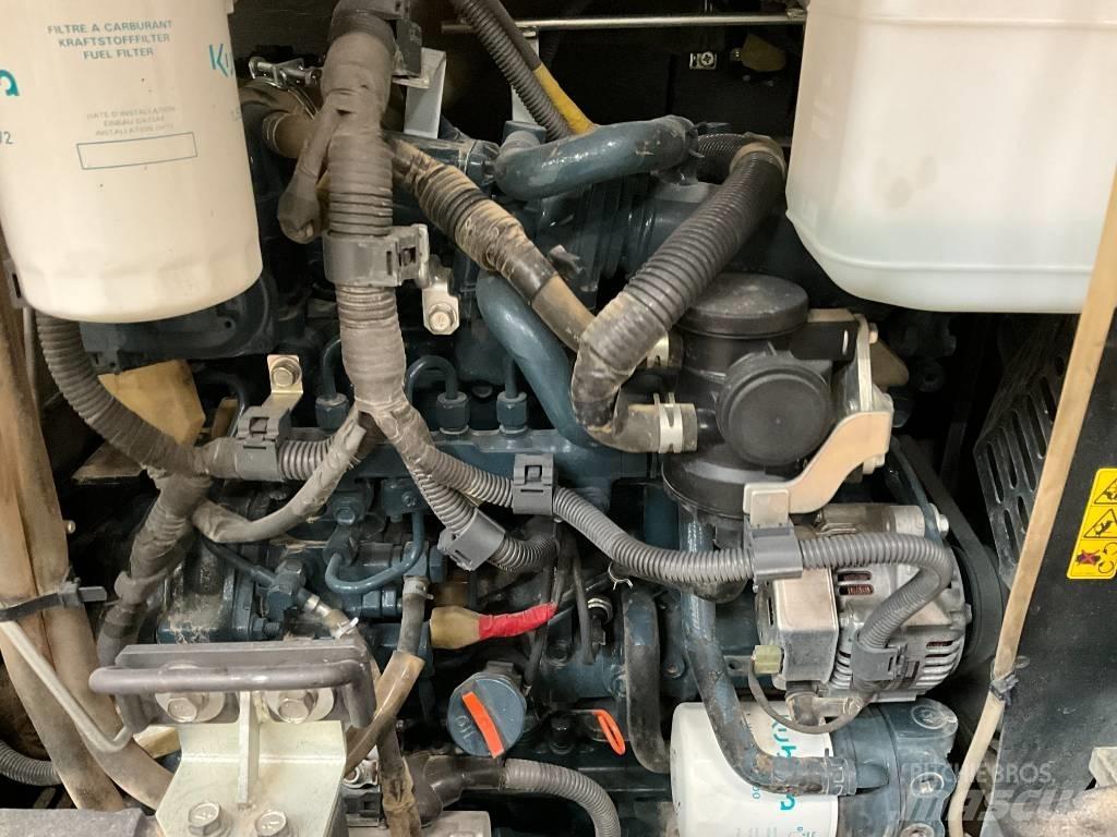 Kubota U 56-5 Miniescavadeiras