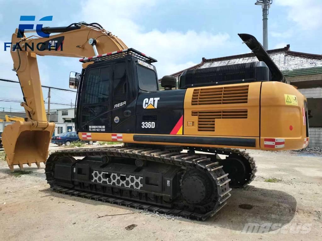 CAT 336 D Escavadeiras de esteiras