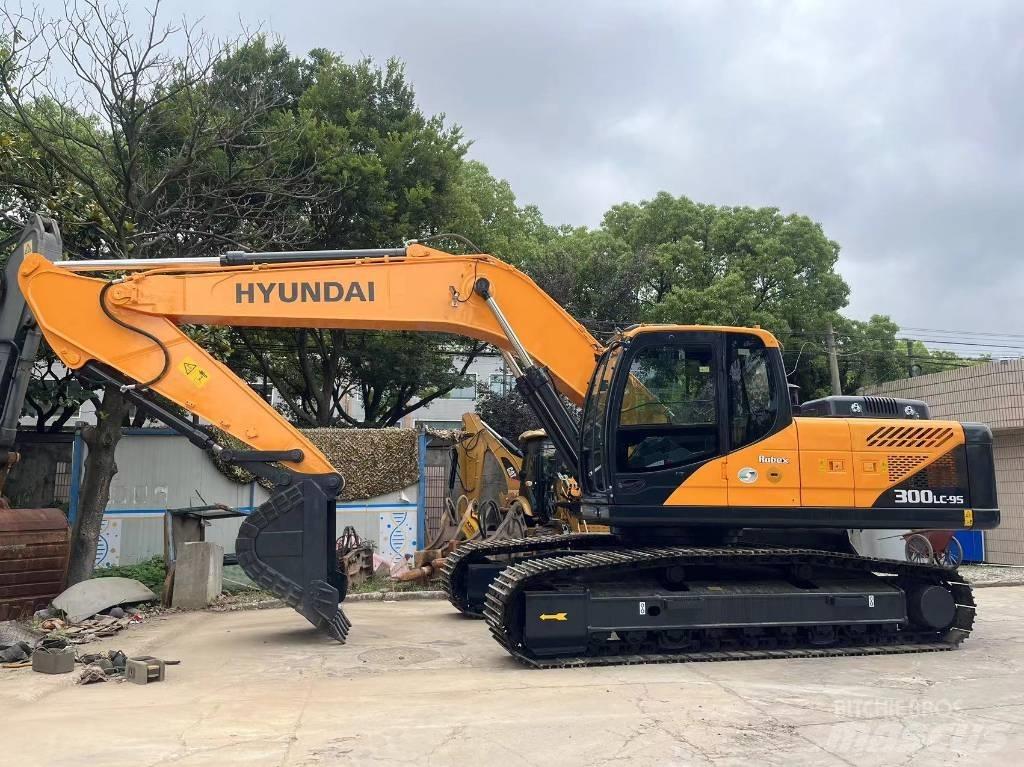 Hyundai R300LC-9S Escavadeiras de esteiras