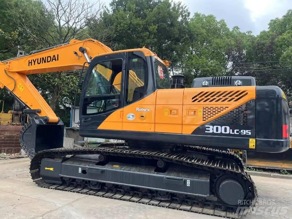 Hyundai R300LC-9S Escavadeiras de esteiras