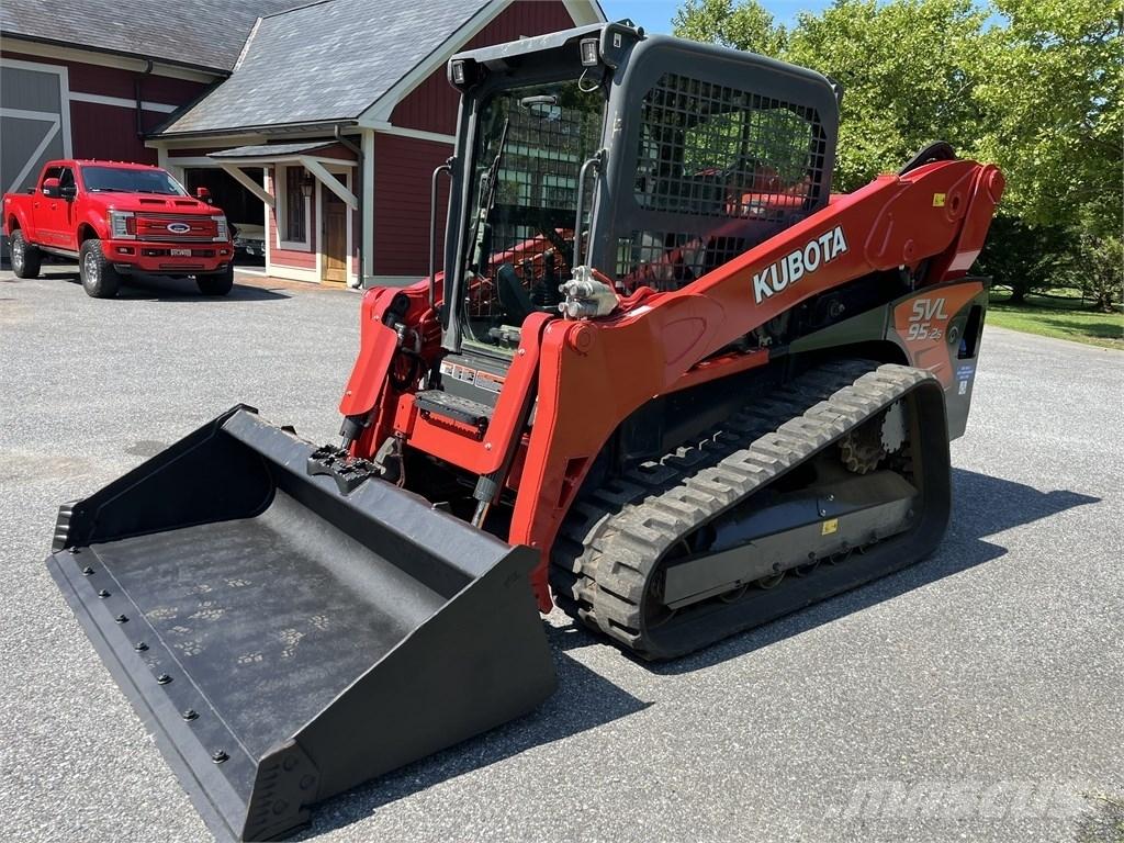Kubota SVL 95-2 S Minicarregadeiras