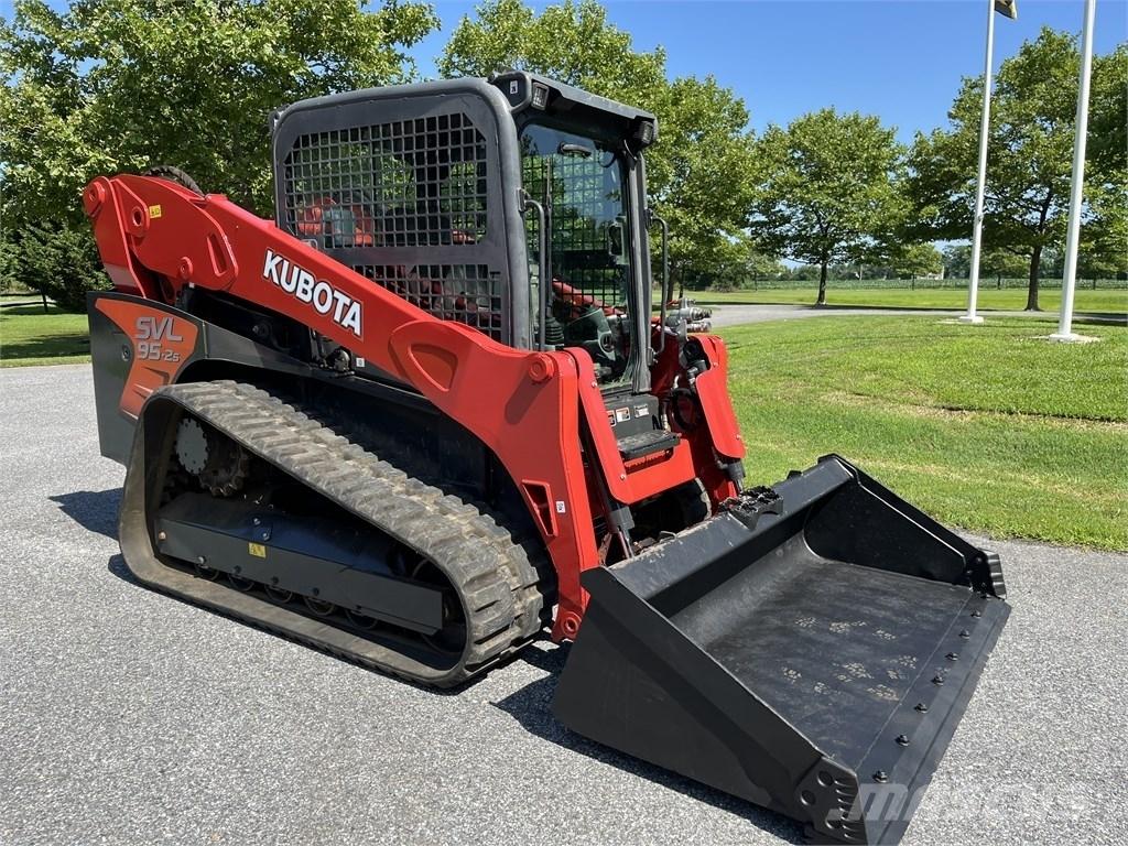 Kubota SVL 95-2 S Minicarregadeiras