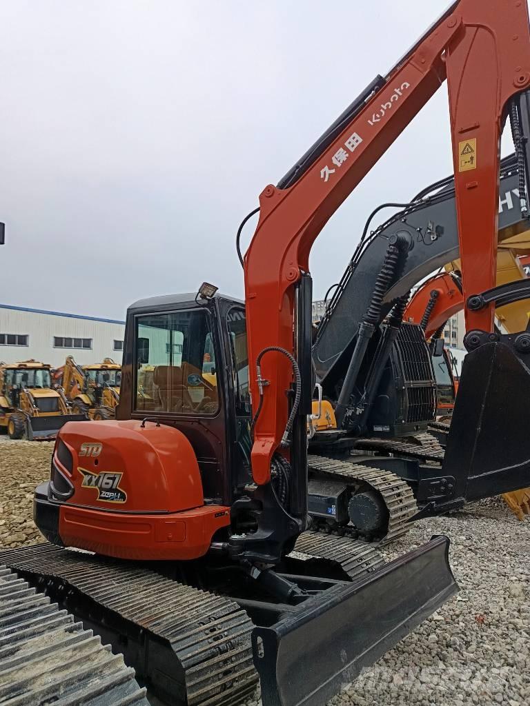 Kubota KX 161 Miniescavadeiras