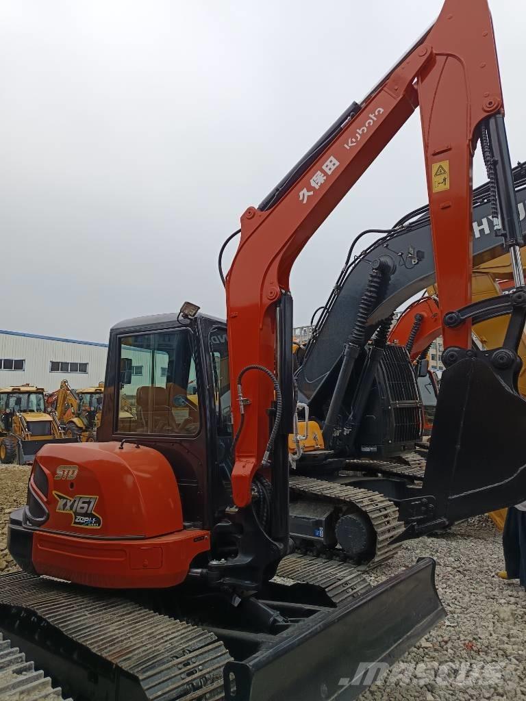 Kubota KX 161 Miniescavadeiras