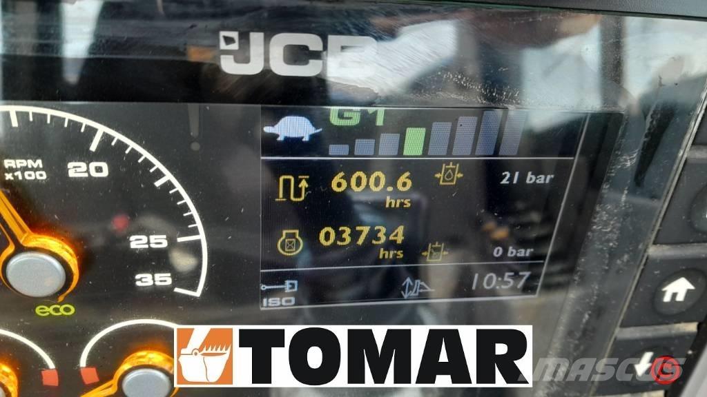 JCB 51 R-1 Miniescavadeiras