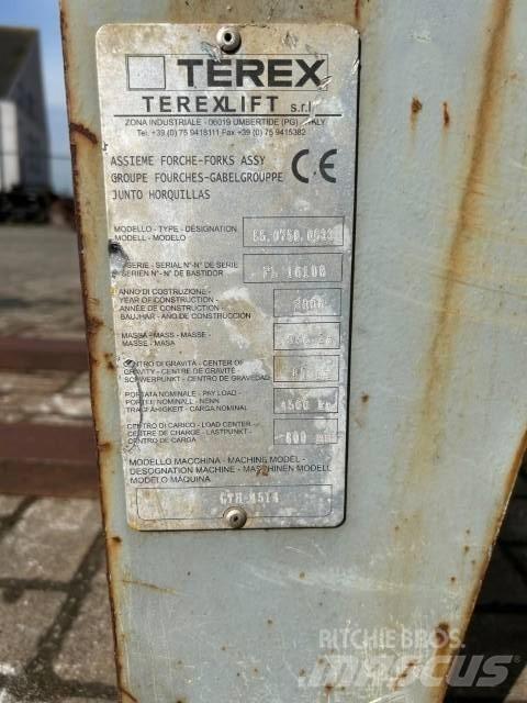 Terex Lift Garfos