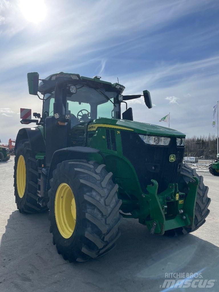 John Deere 7R 310 Tratores Agrícolas usados