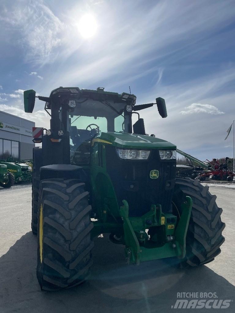 John Deere 7R 310 Tratores Agrícolas usados