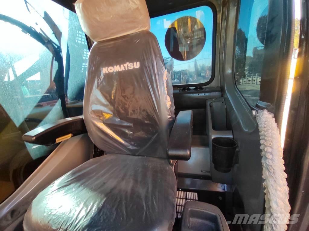 Komatsu PC 220-7 Escavadeiras de esteiras