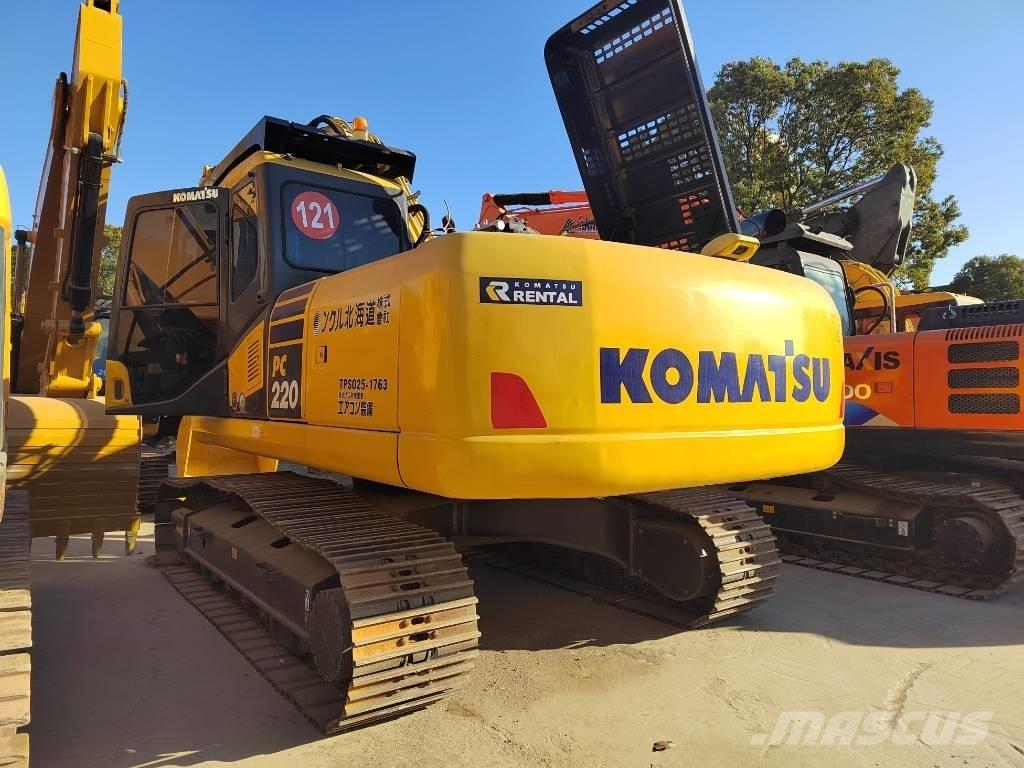 Komatsu PC 220-7 Escavadeiras de esteiras