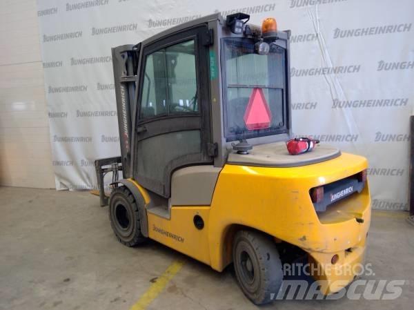 Jungheinrich DFG 430 Empilhadores Diesel