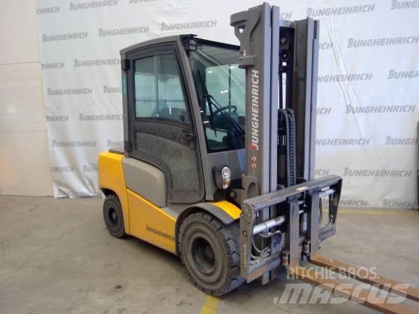 Jungheinrich DFG 430 Empilhadores Diesel
