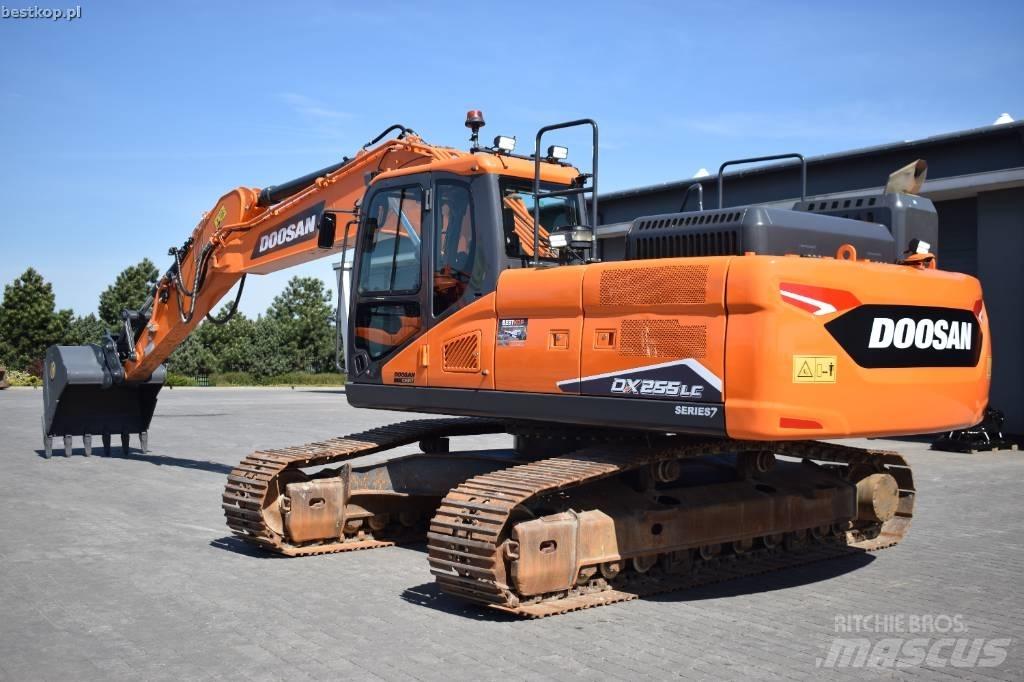 Doosan DX 255 LC-7 Escavadeiras de esteiras