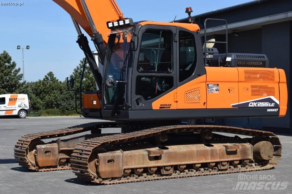 Doosan DX 255 LC-7 Escavadeiras de esteiras