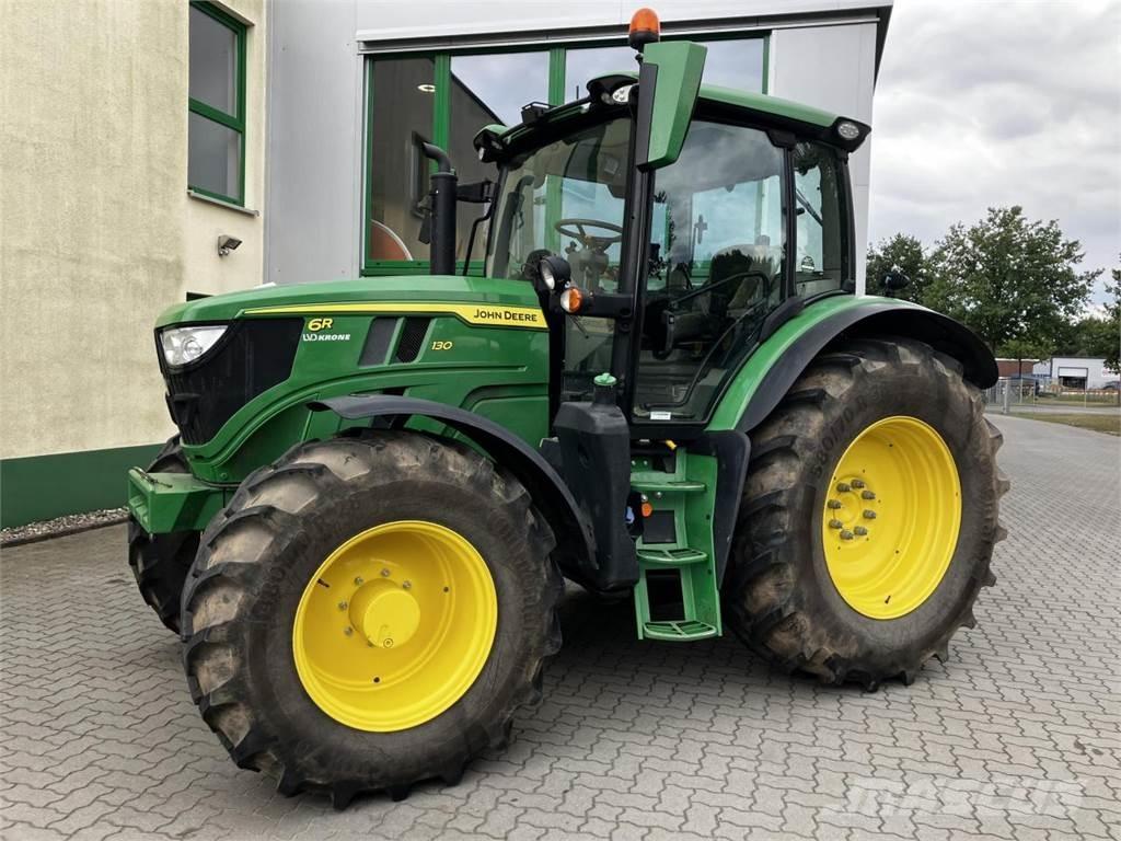 John Deere 6R 130 Tratores Agrícolas usados