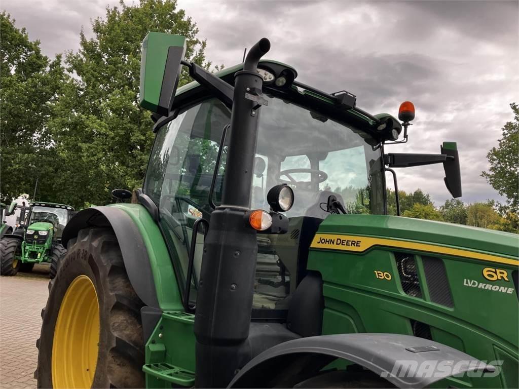 John Deere 6R 130 Tratores Agrícolas usados