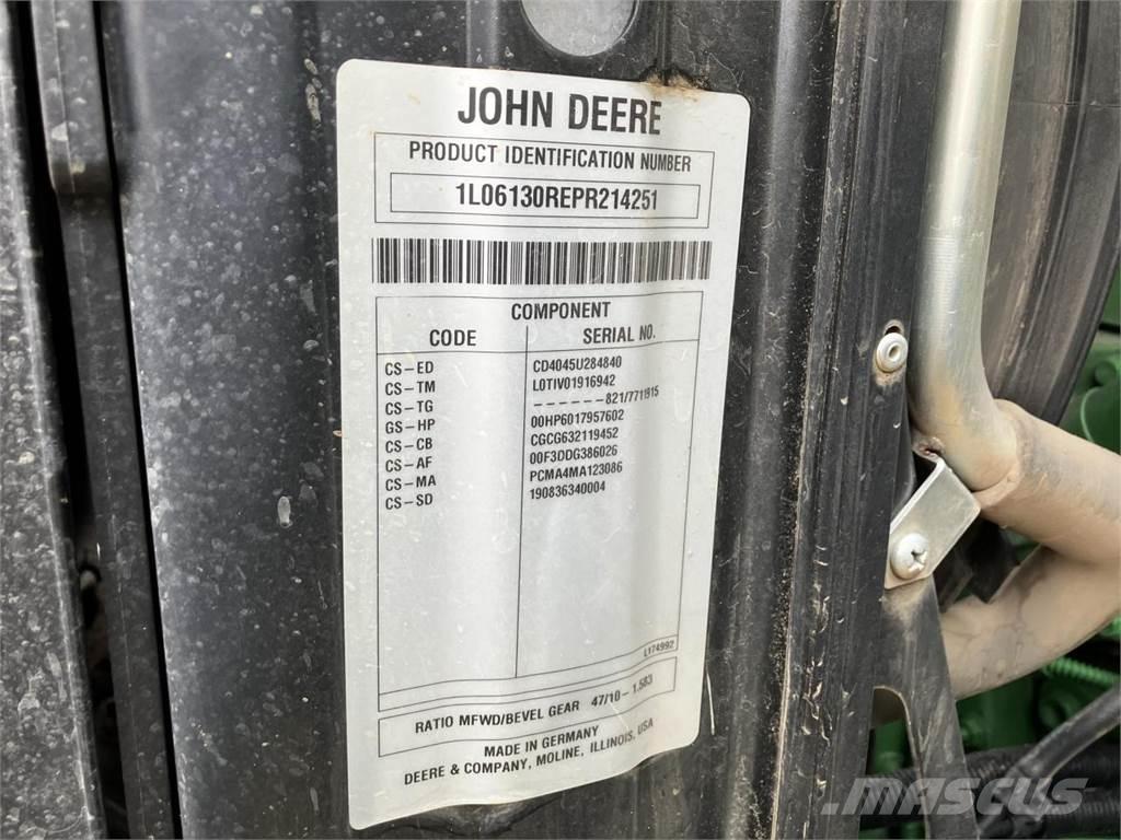 John Deere 6R 130 Tratores Agrícolas usados