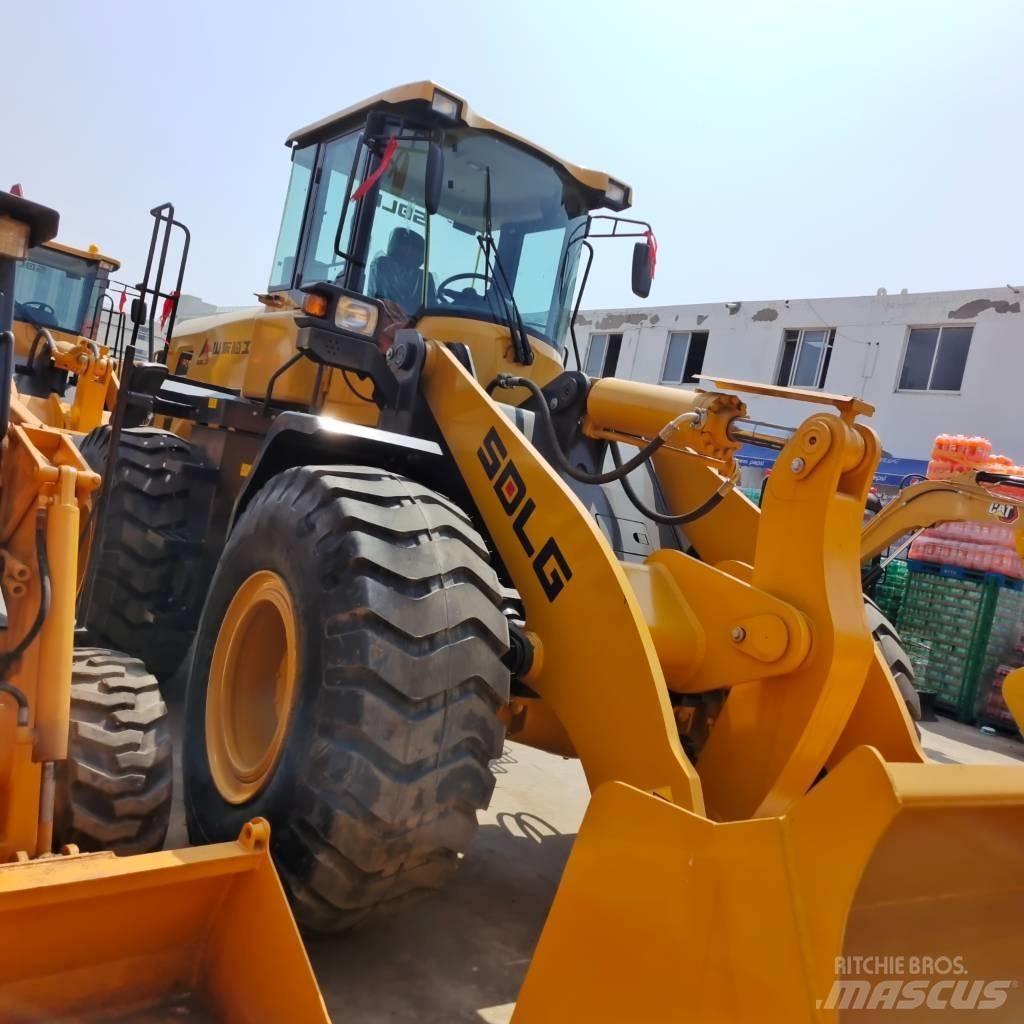 SDLG LG 958 F Carregadeiras de rodas