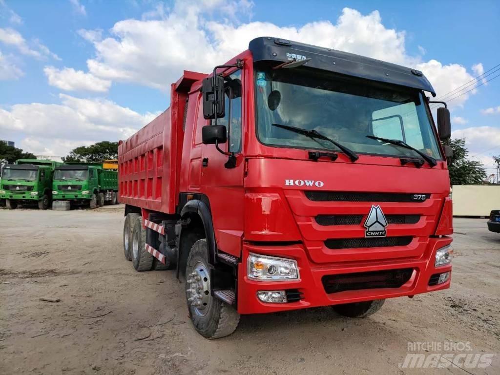 Howo 6*4 375 Camiões basculantes