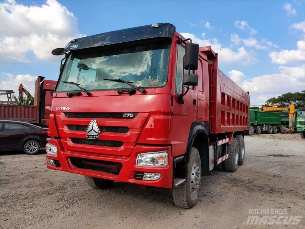 Howo 6*4 375 Camiões basculantes