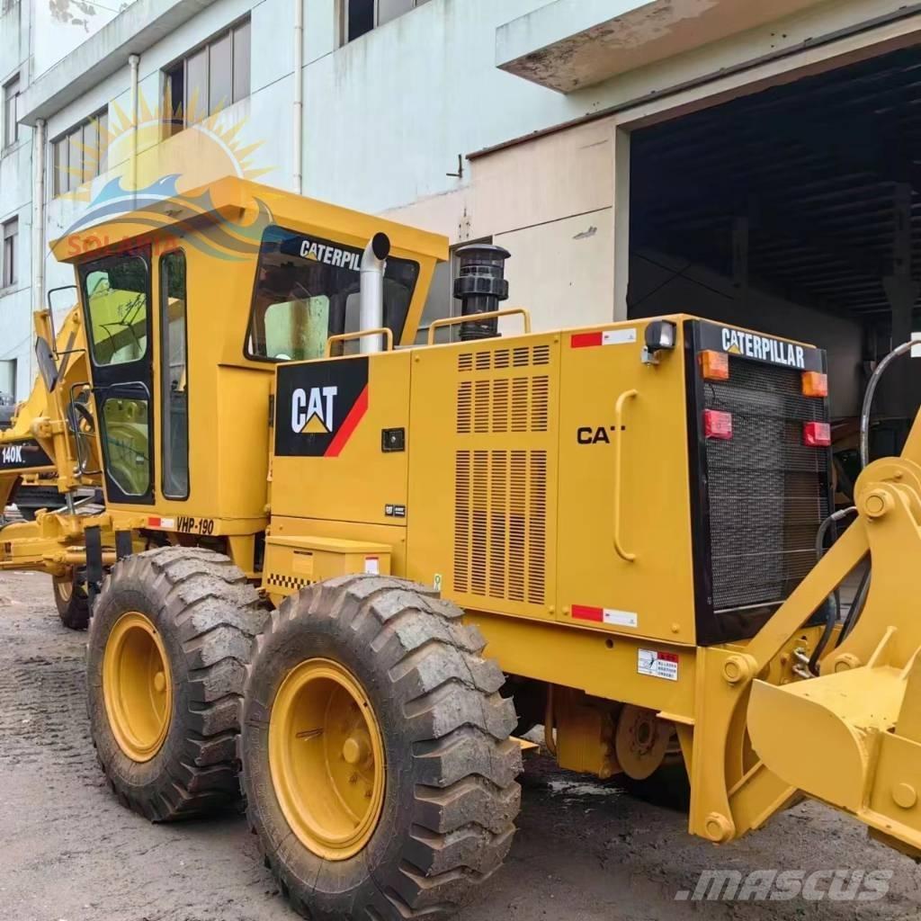 CAT 140K Motoniveladoras