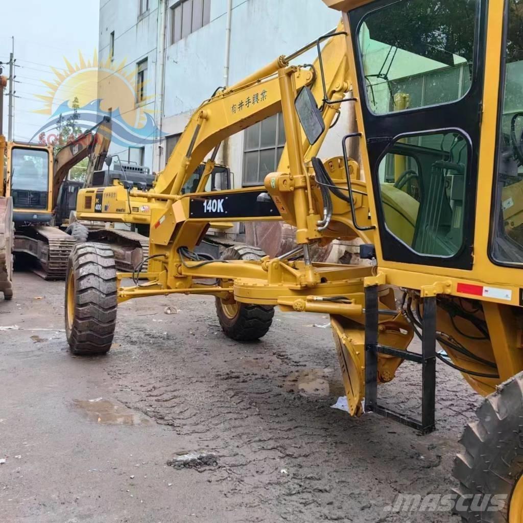 CAT 140K Motoniveladoras