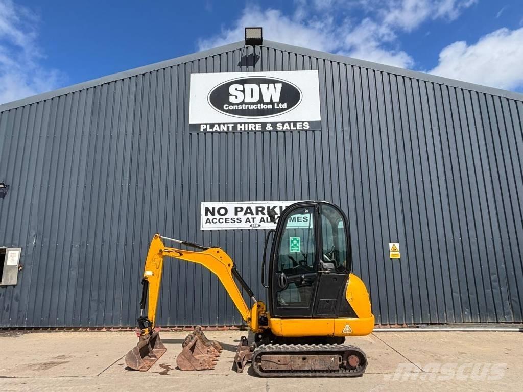 JCB 8018 CTS Miniescavadeiras