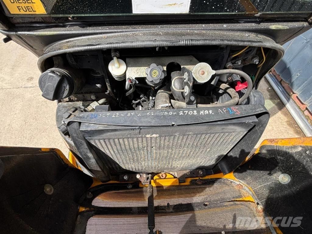 JCB 8018 CTS Miniescavadeiras