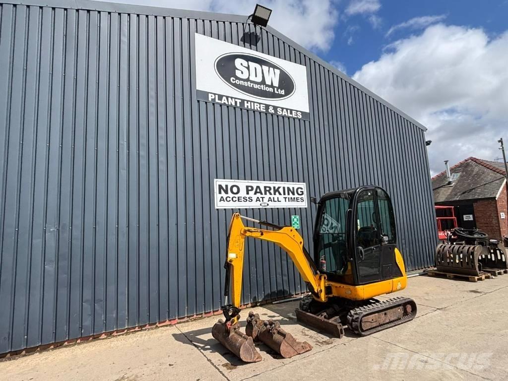 JCB 8018 CTS Miniescavadeiras