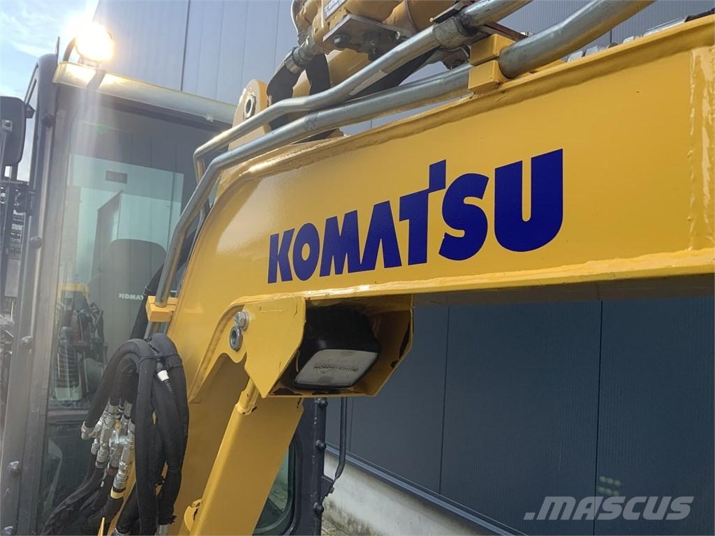 Komatsu PC 24 MR-5 Miniescavadeiras