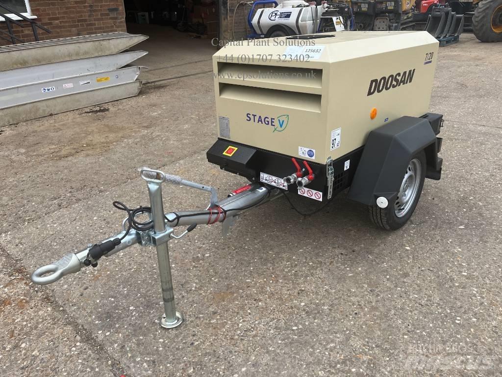 Doosan 7/20 Compressores