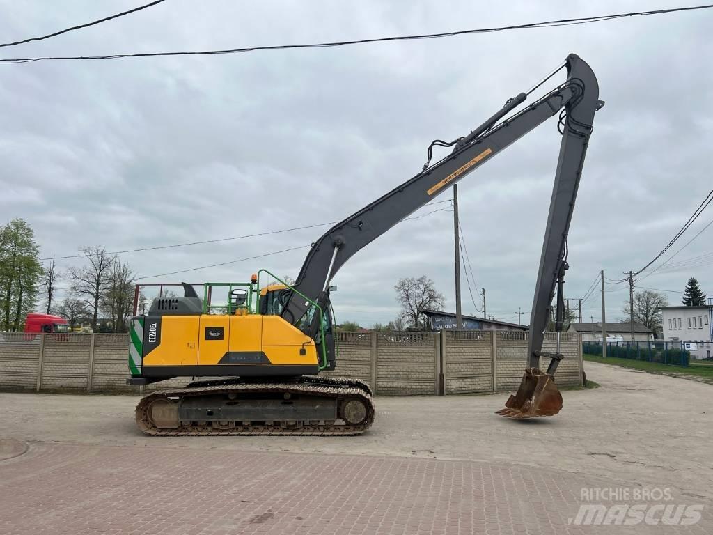 Volvo EC220EL LONG Escavadeiras de esteiras