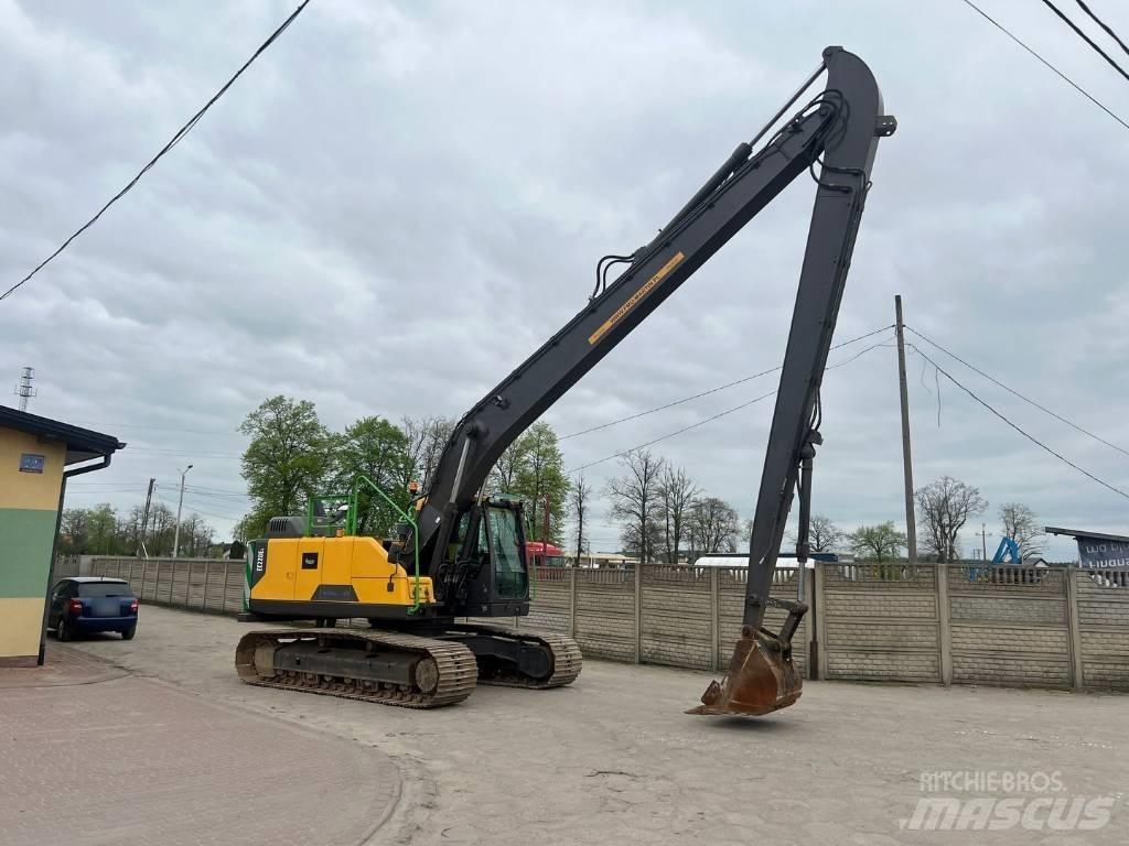 Volvo EC220EL LONG Escavadeiras de esteiras