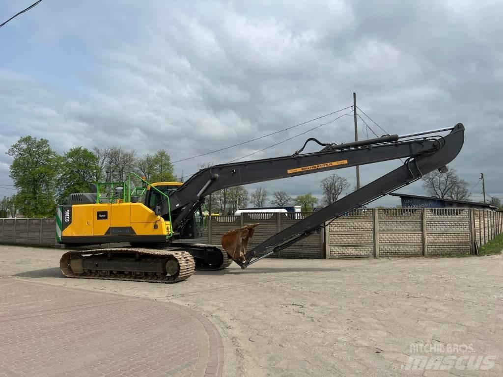 Volvo EC220EL LONG Escavadeiras de esteiras