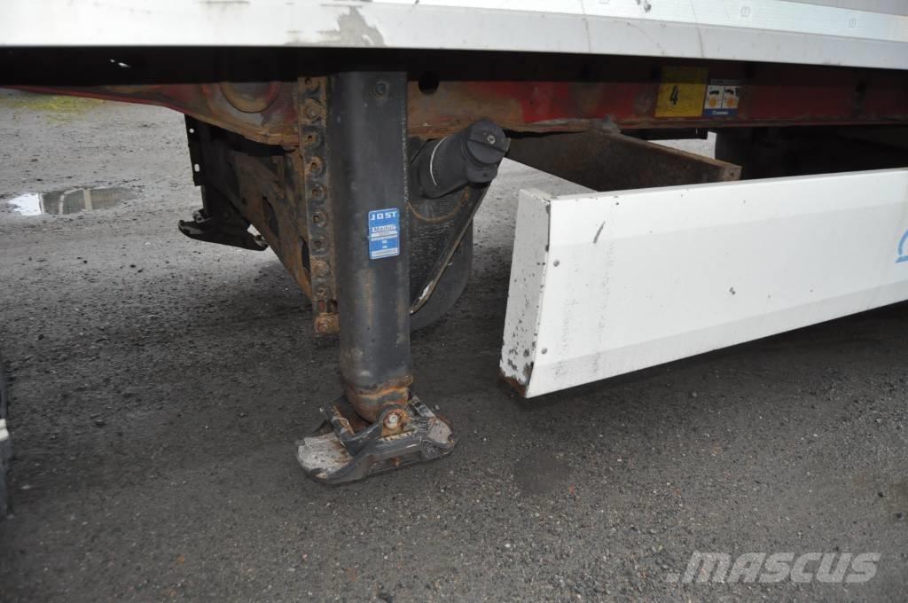 Krone SD Semi Reboques Isotérmicos