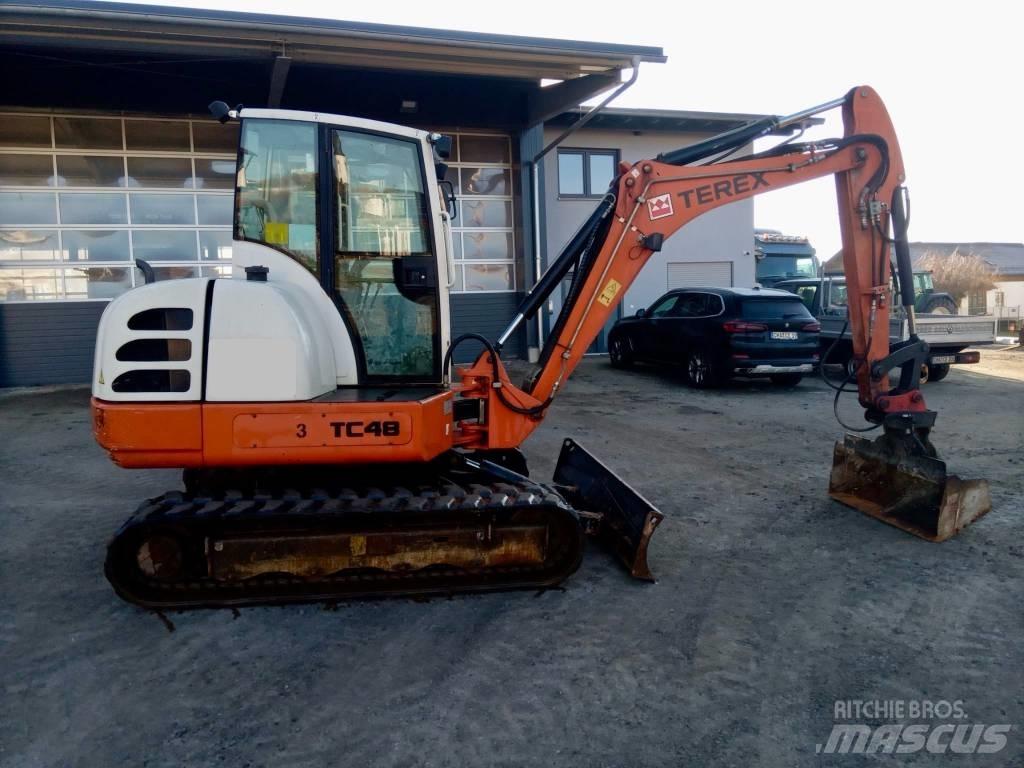 Terex TC 48 Miniescavadeiras