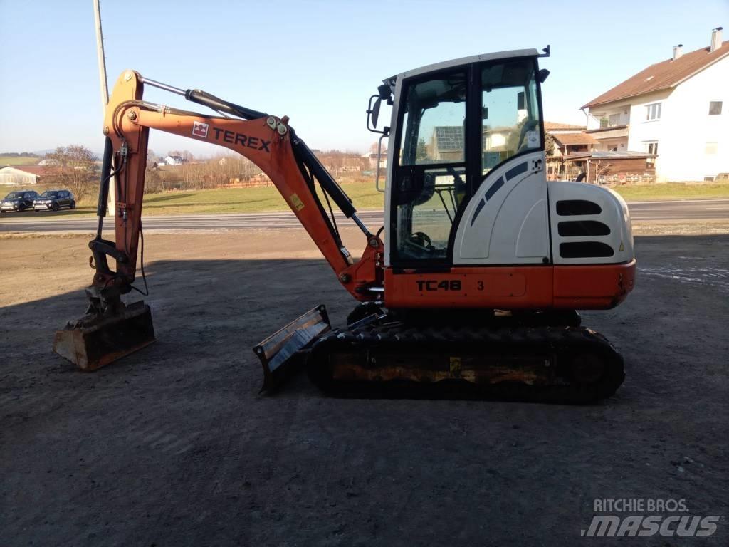 Terex TC 48 Miniescavadeiras