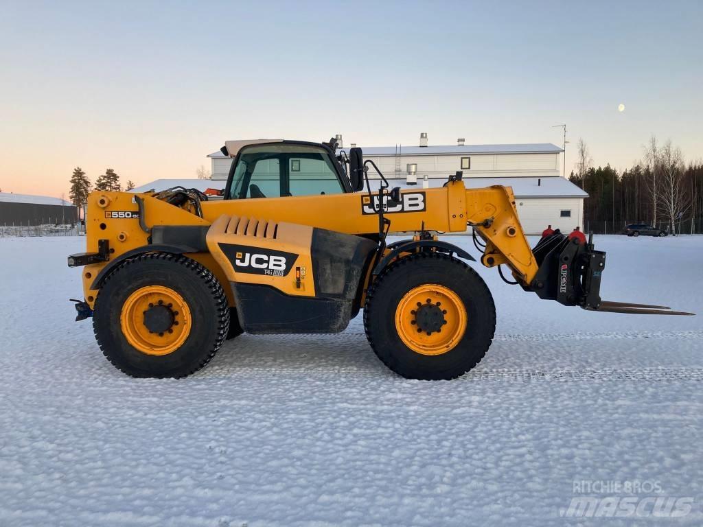 JCB 550-80 Manipulador telescópico