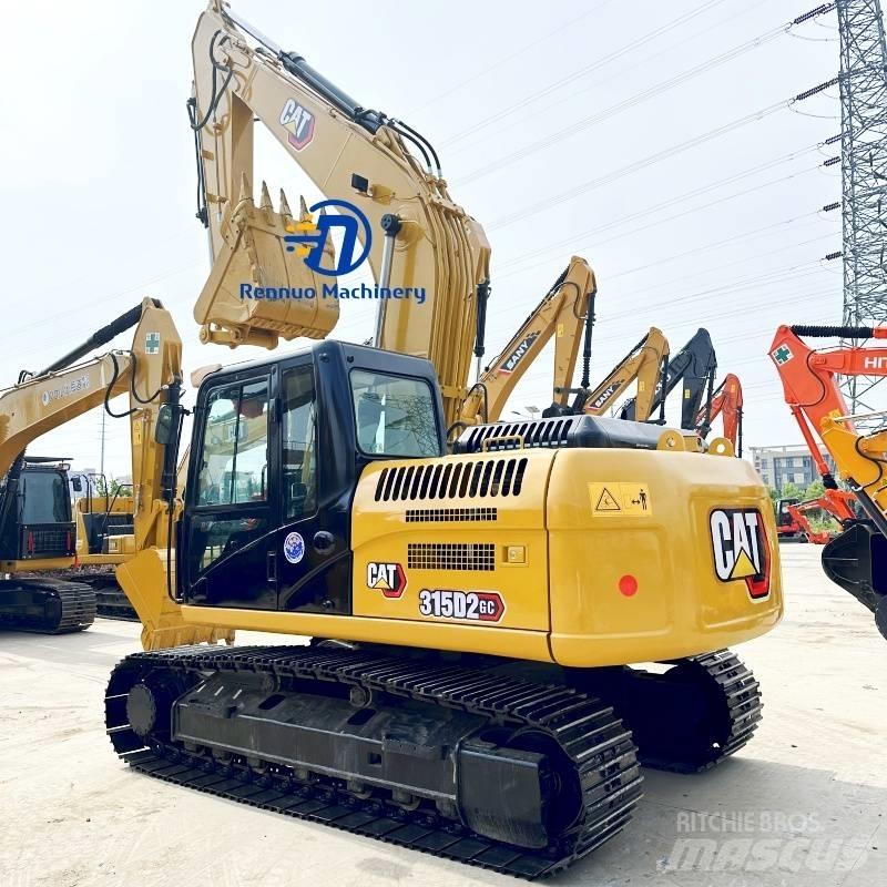 CAT 315D2GC Escavadoras Midi 7t - 12t